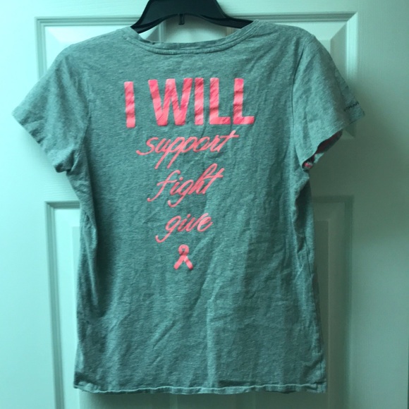 Under Armour Breast Cancer T-Shirt - Picture 3 of 3